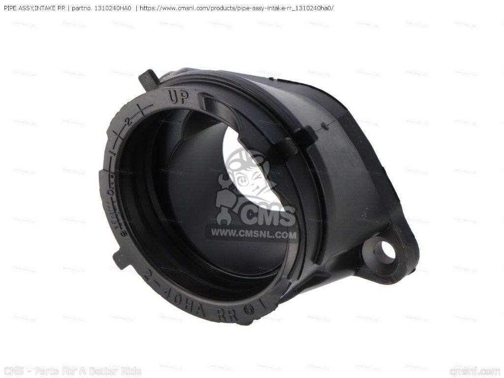 CMS シーエムエス PIPE ASSY，INTAKE RR［1310240HA0］ VL1500 INTRUDER VL1500B VL1500BT VL1500T SUZUKI スズキ その他エンジンパーツオプション・補修部品 エンジンパーツ エンジン