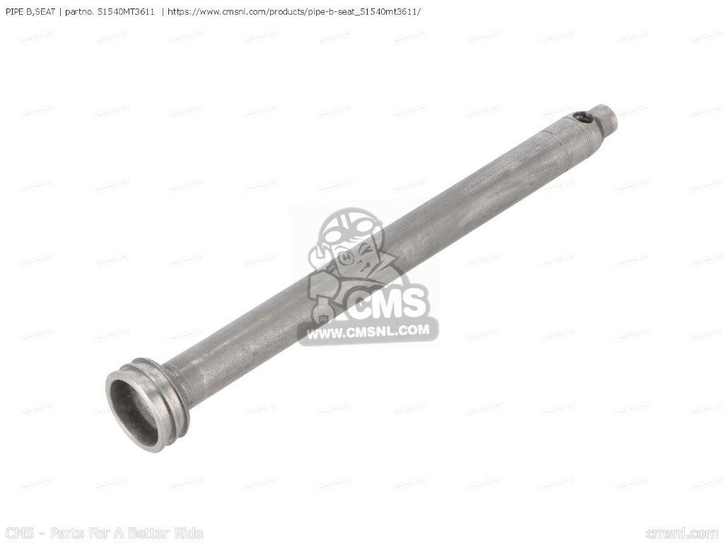 CMS シーエムエス PIPE B，SEAT［51540MT3611］ ST1100 PANEUROPEAN HONDA ホンダ シート シート関連 外装