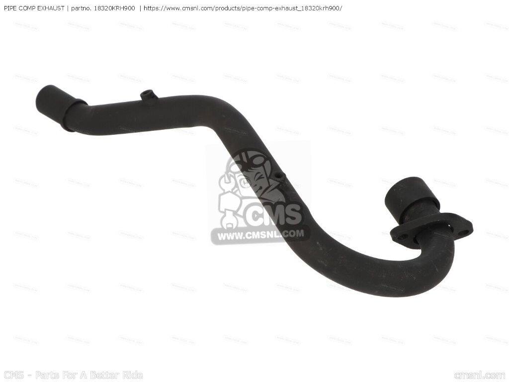CMS シーエムエス PIPE COMP EXHAUST［18320KRH900］ XR125L XR125L3 XR125L4 XR125L5 XR125L6 XR125LA HONDA ホンダ エキゾーストパイプ マフラー