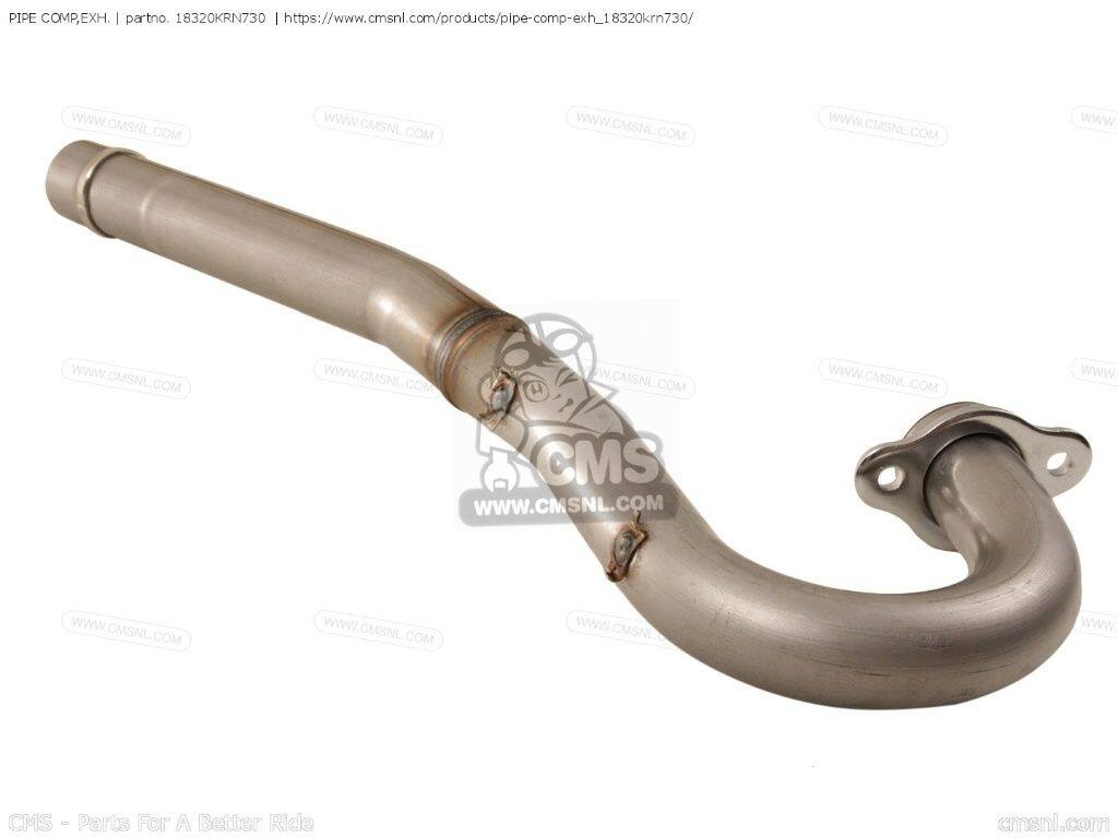 CMS シーエムエス PIPE COMP，EXH.［18320KRN730］ CRF250R HONDA ホンダ エキゾーストパイプ マフラー