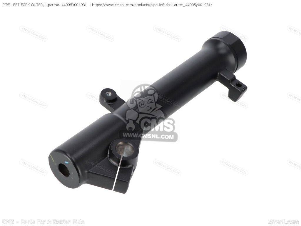 CMS シーエムエス PIPE-LEFT FORK OUTER，［44005Y001931］ KAWASAKI カワサキ フロントフォーク サスペンション 足回り