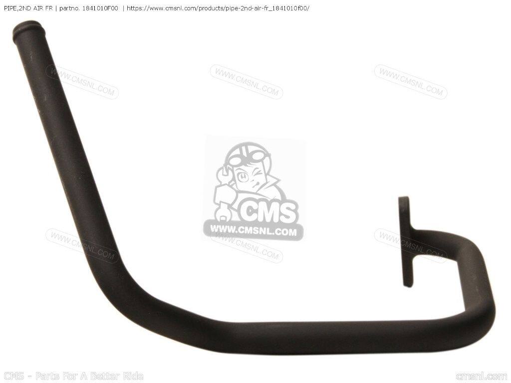 CMS シーエムエス PIPE，2ND AIR FR［1841010F00］ VL1500 INTRUDER VL1500B SUZUK...