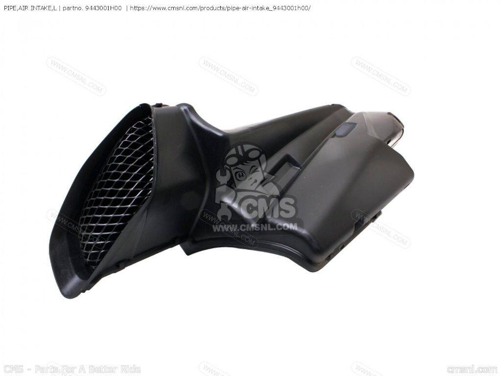 CMS シーエムエス PIPE，AIR INTAKE，L［9443001H00］ GSXR600 GSXR750 SUZUKI スズキ その他吸気系オプション・補修部品 吸気関連 エンジン
