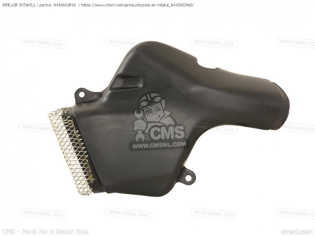 CMS シーエムエス PIPE，AIR INTAKE，L［9443002FA0］ TL1000R SUZUKI スズキ その他吸気系オプション・補修部品 吸気関連 エンジン