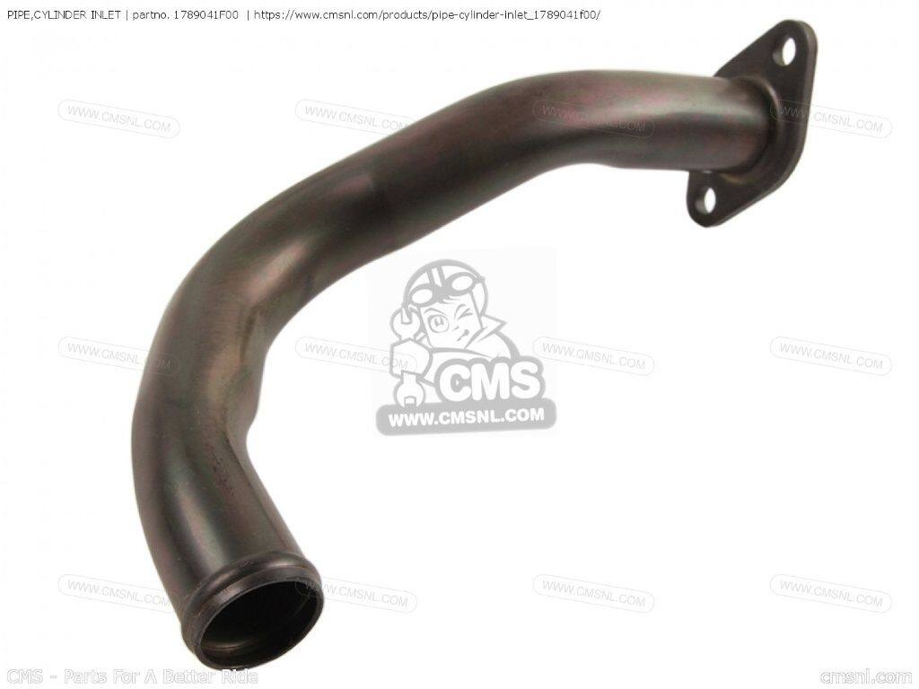 CMS シーエムエス PIPE，CYLINDER INLET［1789041F00］ VL800 BOULEVARD C50 INTRUDER VOLUSIA VL800B VL800C VL800T VL800Z VZ800 M50 VZ800Z SUZUKI スズキ ラジエーター 冷却関連 エンジン