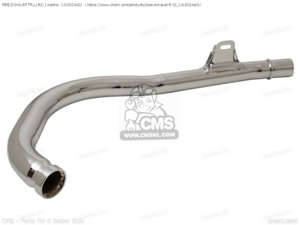 CMS シーエムエス PIPE，EXHAUST FR，L(#2)［1416024A01］ GV1400GC CAVALCADE GV1400GD GV1400GT SUZUKI スズキ エキゾーストパイプ マフラー