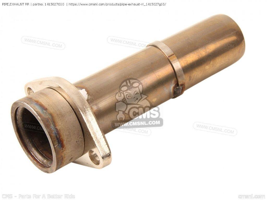 CMS シーエムエス PIPE，EXHAUST RR［1415027G10］ DL650AAEXAXAE V-STROM DL650AXA DL650UEXAXAUE DL650A VSTROM DL650AXT DL650XA SUZUKI スズキ エキゾーストパイプ マフラー