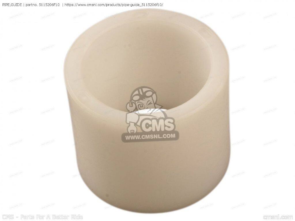 CMS シーエムエス PIPE，GUIDE［5115206F10］ TR50S SUZUKI スズキ その他フロントフォークオプション・補修部品 サスペンション 足回り