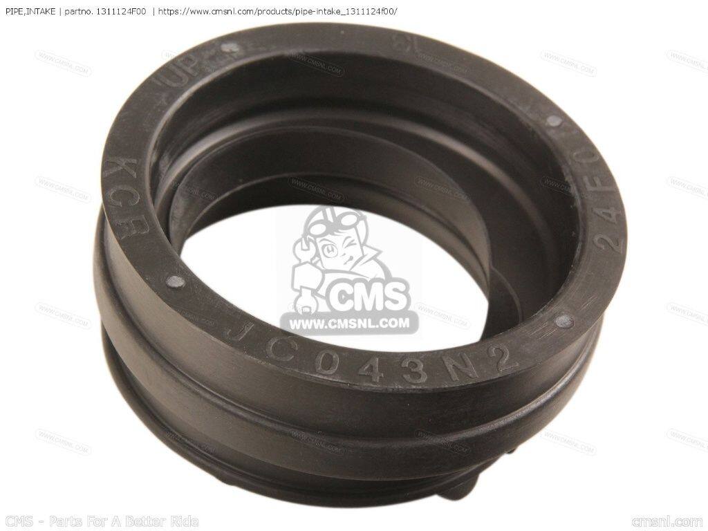 CMS シーエムエス PIPE，INTAKE［1311124F00］ GSX1300R HAYABUSA GSX1300RZ SUZUKI スズキ その他吸気系オプション・補修部品 吸気関連 エンジン