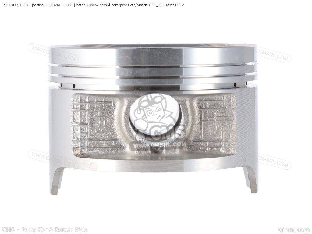 CMS シーエムエス PISTON (0.25)［13102MT3305］ ST1100 PANEUROPEAN ST1100A ST1100P HONDA ホンダ ピストン エンジンパーツ エンジン