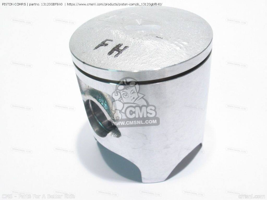 CMS シーエムエス PISTON COMP.B［13120GBF840］ CR80R CR80RB EXPERT HONDA ホンダ ピストン エンジンパーツ エンジン