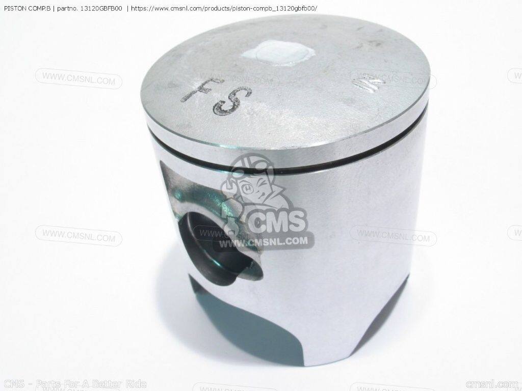 CMS シーエムエス PISTON COMP.B［13120GBFB00］ CR85R CR85RB HONDA ホンダ ピストン エンジンパーツ エンジン
