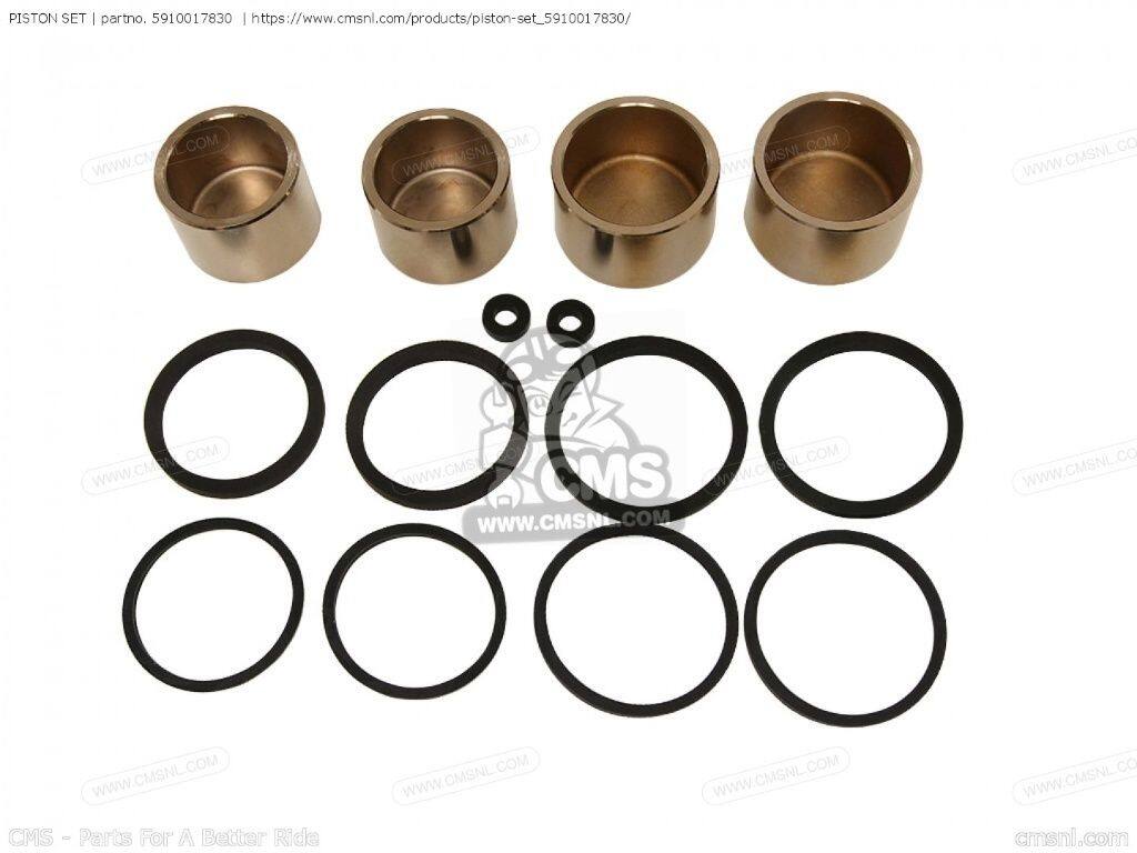 CMS シーエムエス PISTON SET［5910017830］ GSF1200 GSF1200S BANDIT GSF1200SA G...
