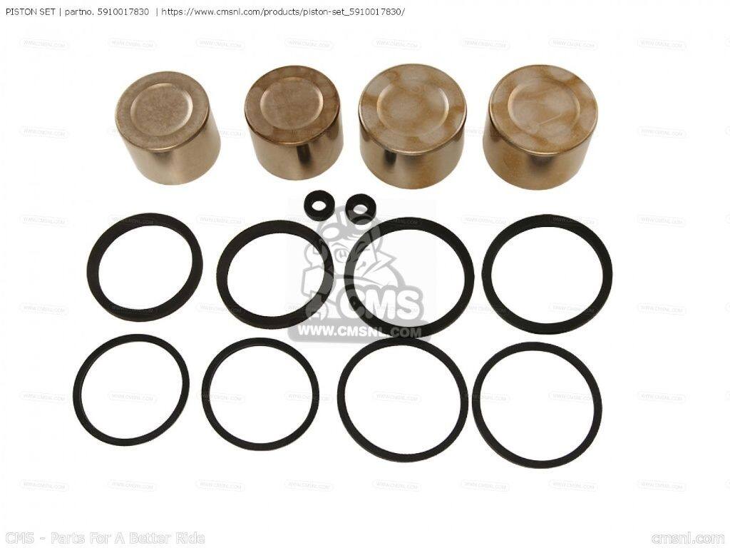 CMS シーエムエス PISTON SET［5910017830］ GSF1200 GSF1200S BANDIT GSF1200SA G...