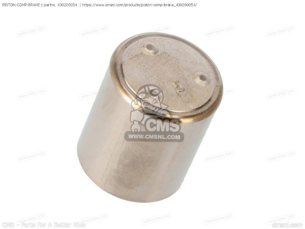 CMS シーエムエス PISTON-COMP-BRAKE［430200054］ KAWASAKI カワサキ ピストン エンジンパーツ エンジン