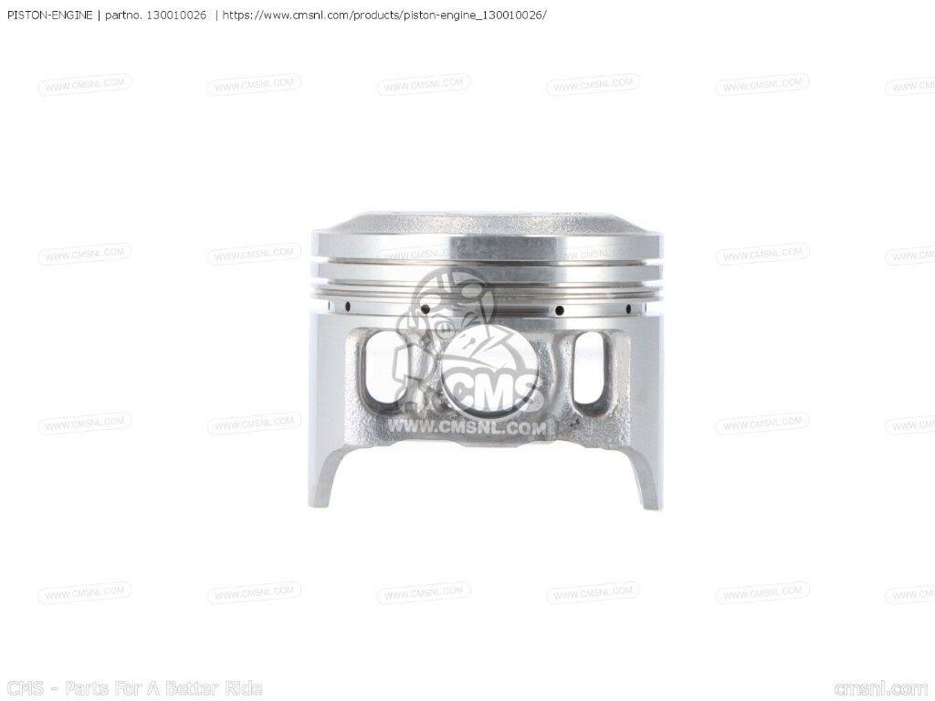 CMS シーエムエス PISTON-ENGINE［130010026］ BN125-A7 ELIMINATOR 125 BN125-A8 BN125A6F BN125A7F KAWASAKI カワサキ ピストン エンジンパーツ エンジン