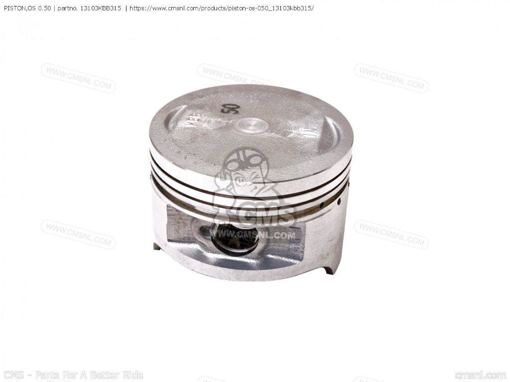 CMS シーエムエス PISTON，OS 0.50［13103KBB315］ XLR200R HONDA ホンダ ピストン...