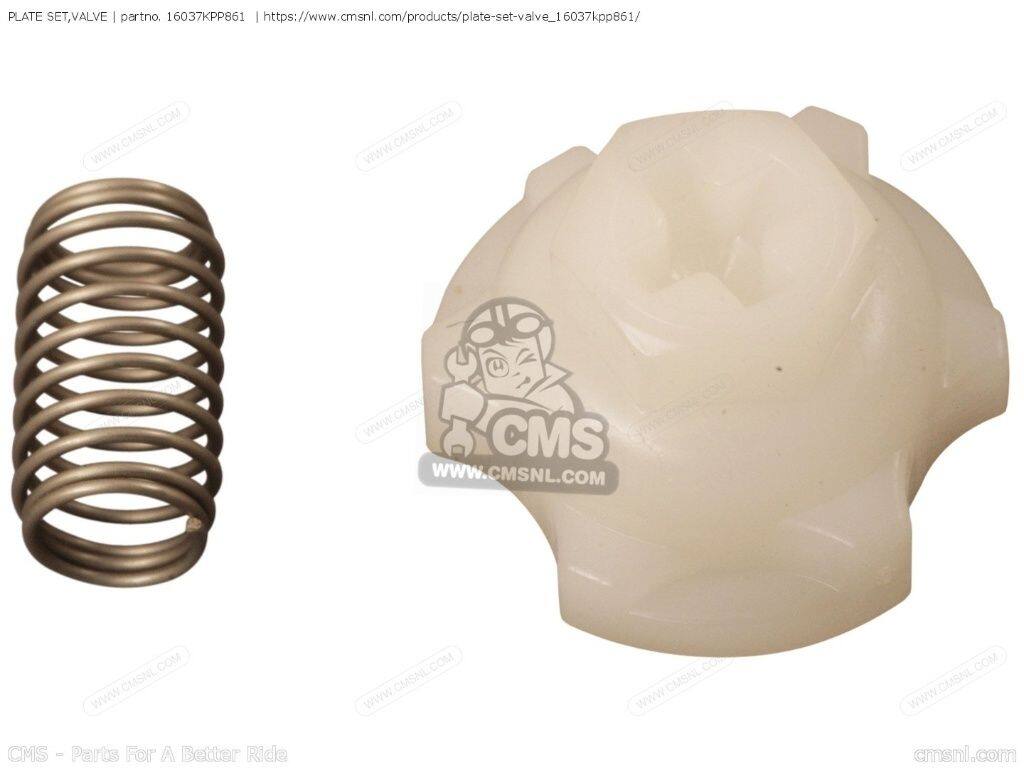 協議部份 - CMS シーエムエス PLATE SET，VALVE［16037KPP861］ CBF150SH CBR125R CBR125RS CBR125RW HONDA ホンダ その他キャブレターオプション・補修部品 吸気関連 エンジン