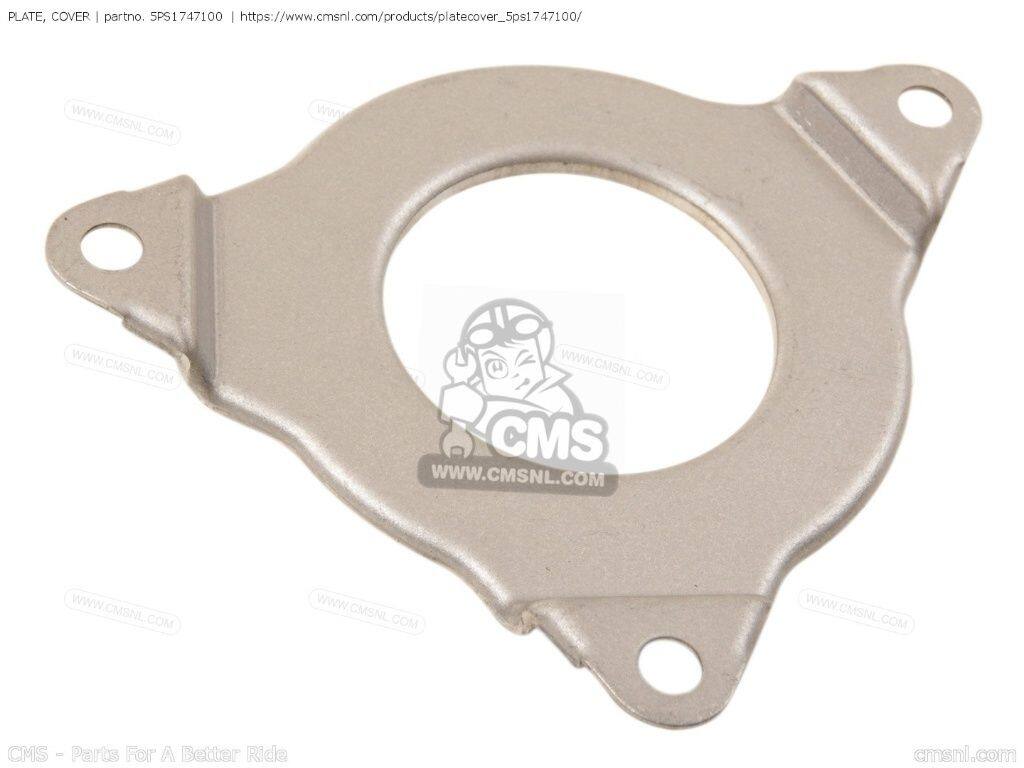 CMS シーエムエス PLATE， COVER［5PS1747100］ TDM900 TDM900A TDM900P TDM900R T...