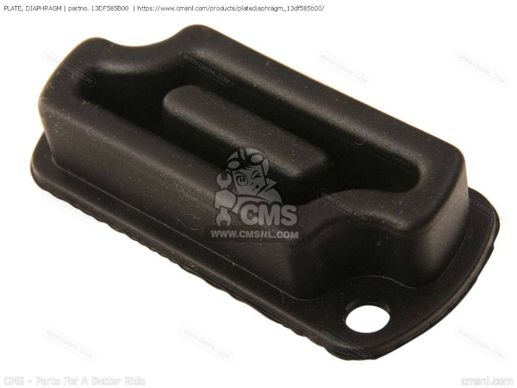 CMS シーエムエス PLATE， DIAPHRAGM［13DF585B00］ DT50R DT50RSM XT125R XT125X YAMAHA ヤマハ その他キャブレターオプション・補修部品 吸気関連 エンジン