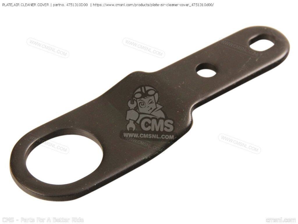 CMS シーエムエス PLATE，AIR CLEANER COVER［4751310D00］ GSF400 BANDIT SUZUKI スズキ その他吸気系オプション・補修部品 吸気関連 エンジン