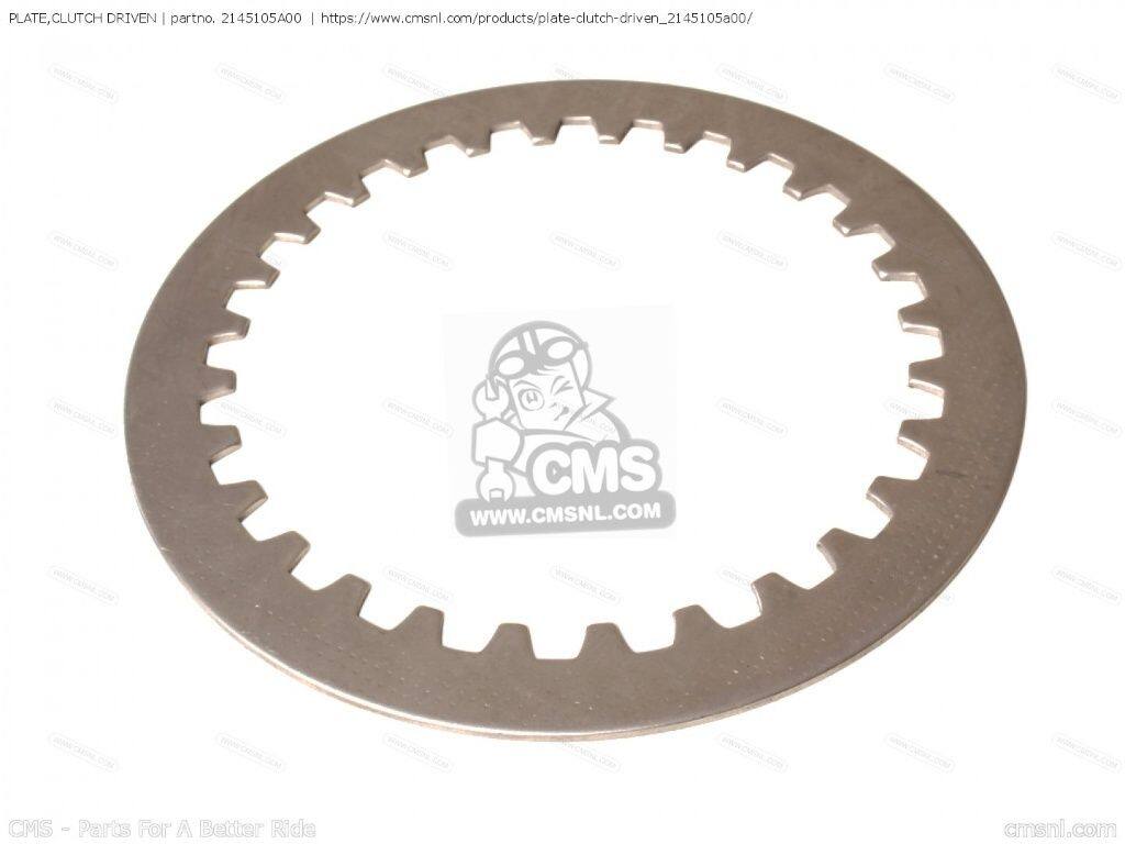 CMS シーエムエス PLATE，CLUTCH DRIVEN (NAS)［2145105A00］ SUZUKI スズキ その...