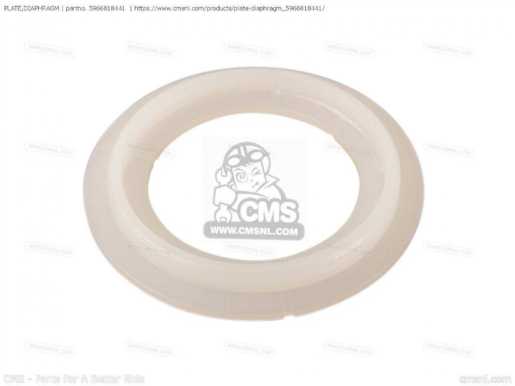 CMS シーエムエス PLATE，DIAPHRAGM［5966818441］ SUZUKI スズキ その他キャブレターオプション・補修部品 吸気関連 エンジン
