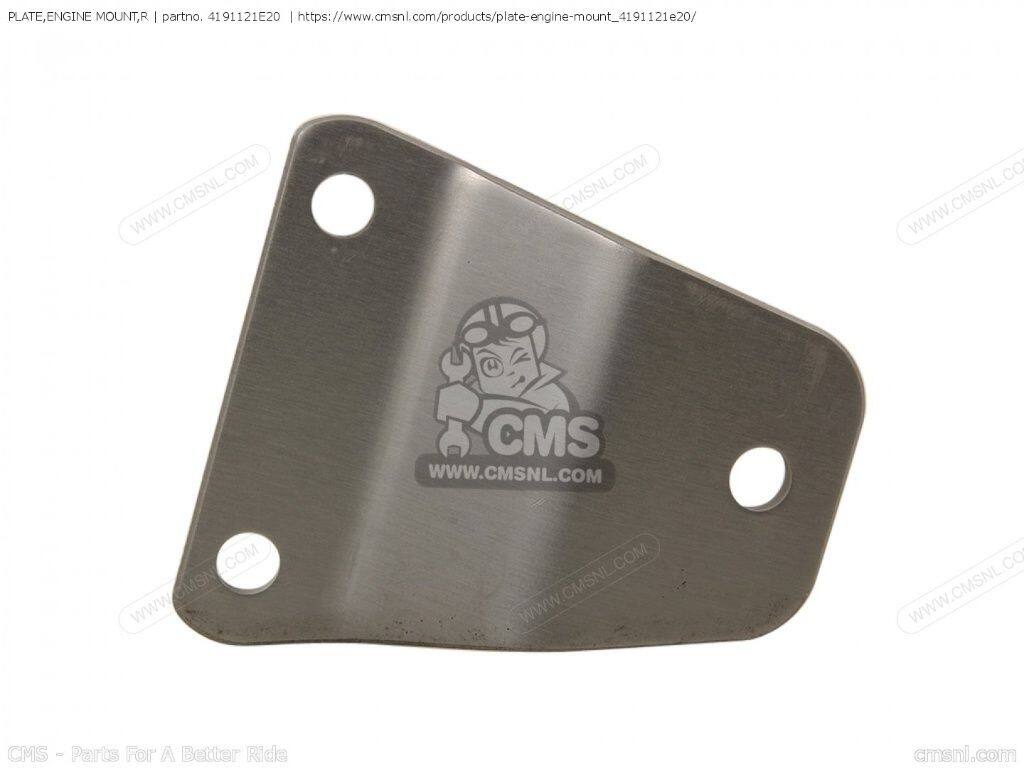 CMS シーエムエス PLATE，ENGINE MOUNT，R［4191121E20］ RF600R RF600RU SUZUKI スズキ エンジンマウントブラケット エンジンパーツ エンジン