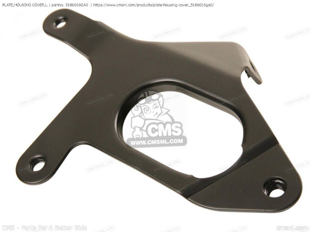 CMS シーエムエス PLATE，HOUSING COVER，L［5186016GA0］ SV650 SV650A SV650S SV650SF SUZUKI スズキ ヘッドライト 灯火類 電装系