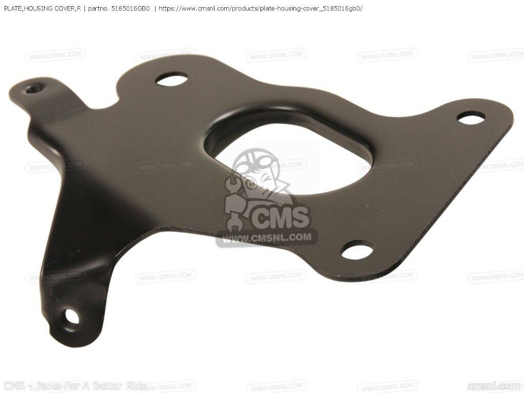 CMS シーエムエス PLATE，HOUSING COVER，R［5185016GB0］ SV1000 SV1000S SUZUKI スズキ ヘッドライト 灯火類 電装系