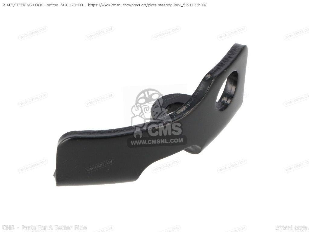 CMS シーエムエス PLATE，STEERING LOCK［5191123H00］ GSX1300BK BKING GSX1300BKA SUZUKI スズキ ステアリングダンパー ハンドル周辺パーツ ハンドル