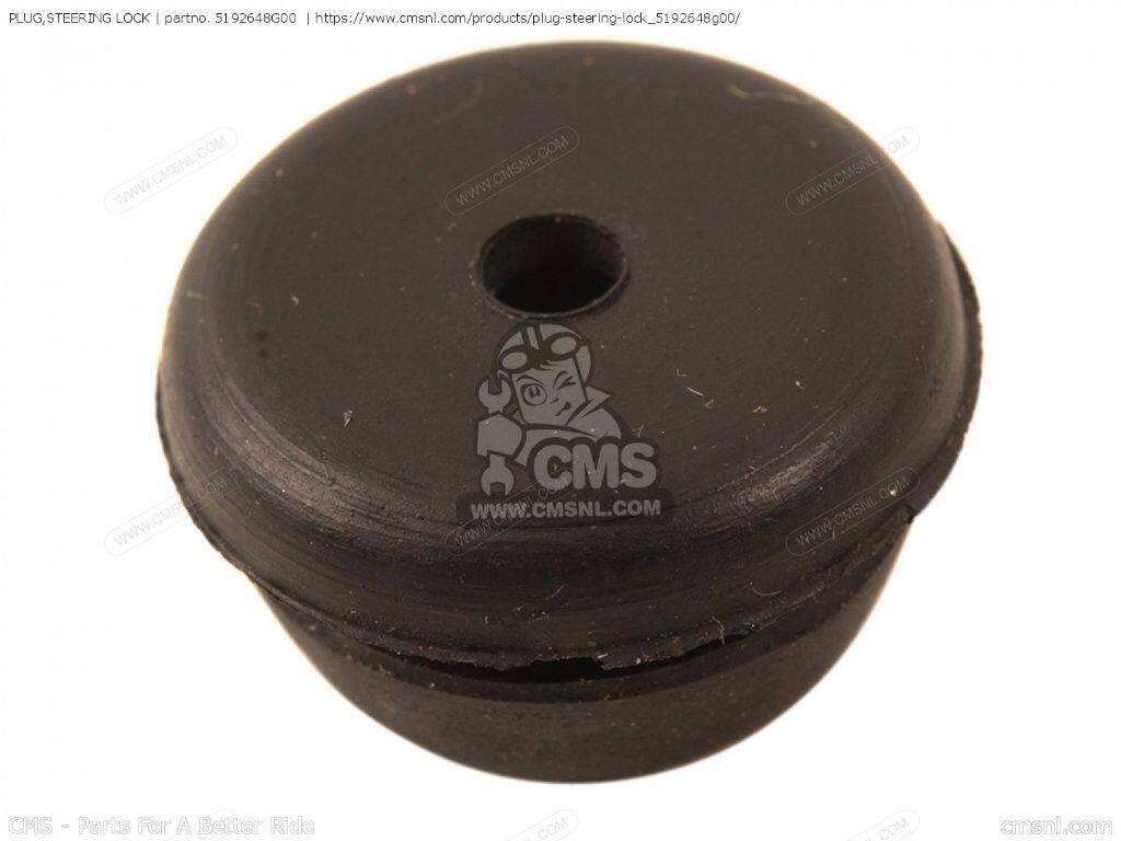 CMS シーエムエス PLUG，STEERING LOCK［5192648G00］ VZR1800 BOULEVARD M109R VZR1800BZ M1800 INTRUDER VZR1800N VZR1800Z SUZUKI スズキ キーシリンダー・鍵 スイッチ・ハーネス関係 電装系
