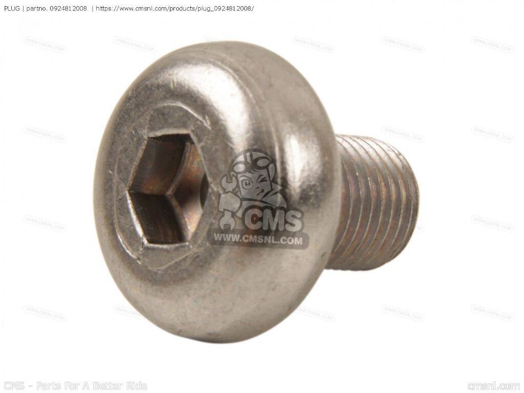 CMS シーエムエス PLUG［0924812008］ AN650 BURGMAN AN650A AN650Z EXECUTIVE SUZUKI スズキ 汎用ボルト・ネジ