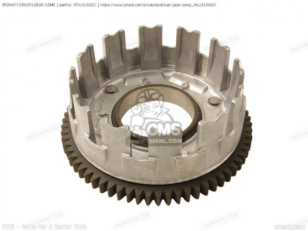 CMS シーエムエス PRIMARY DRIVEN GEAR COMP.［4TX1615002］ TDM900 TDM900A TDM90...