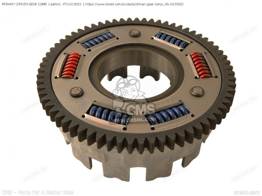CMS シーエムエス PRIMARY DRIVEN GEAR COMP.［4TX1615002］ TDM900 TDM900A TDM90...