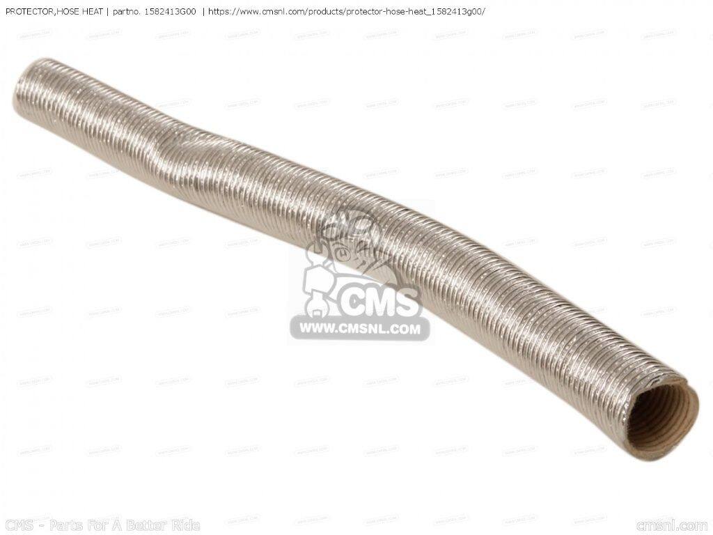 CMS シーエムエス PROTECTOR，HOSE HEAT［1582413G00］ RV125 SUZUKI スズキ その他インジェクション・ECU関連オプション・補修部品 吸気関連 エンジン