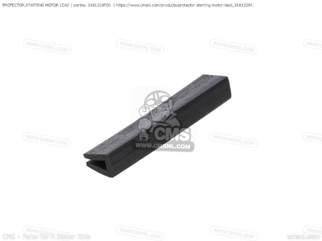 CMS シーエムエス PROTECTOR，STARTING MOTOR LEAD［3181229F00］ DR-Z400 DR-Z400...