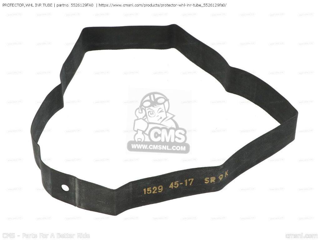 CMS シーエムエス PROTECTOR，WHL INR TUBE［5526129FA0］ DR-Z400SM SUZUKI スズ...