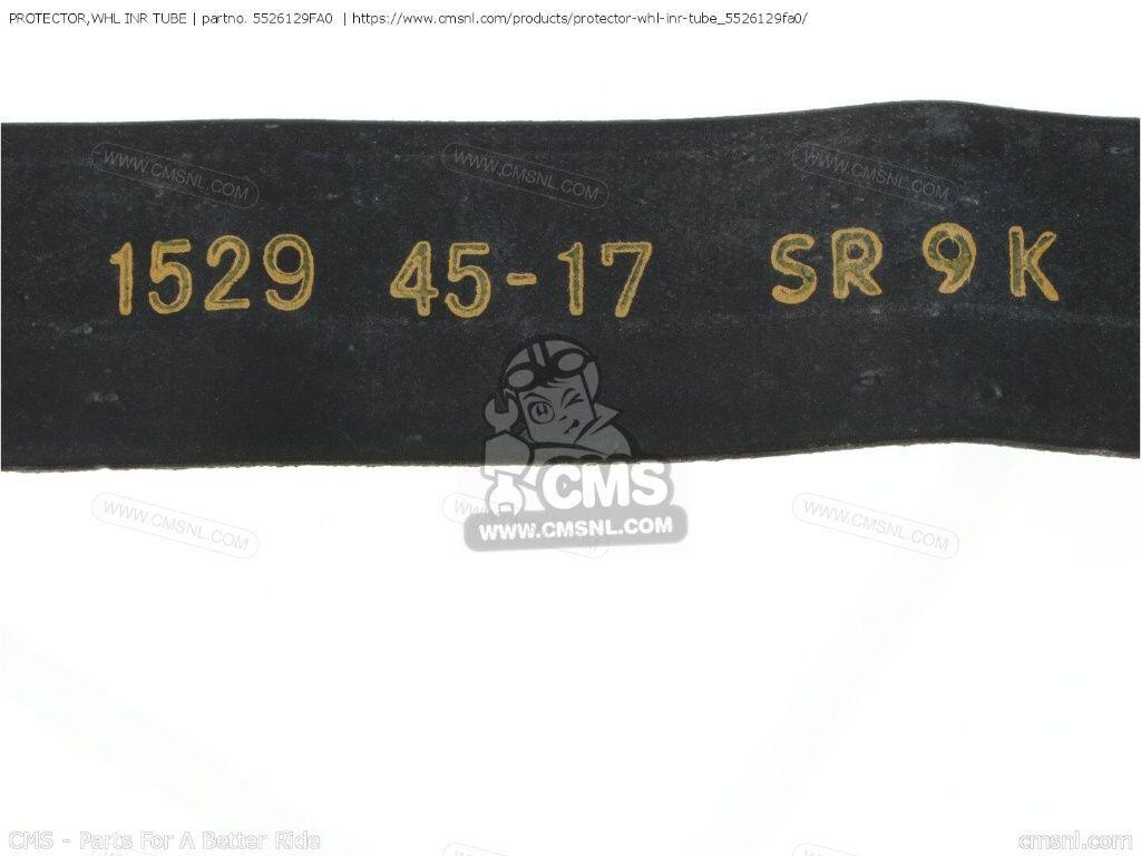 CMS シーエムエス PROTECTOR，WHL INR TUBE［5526129FA0］ DR-Z400SM SUZUKI スズ...