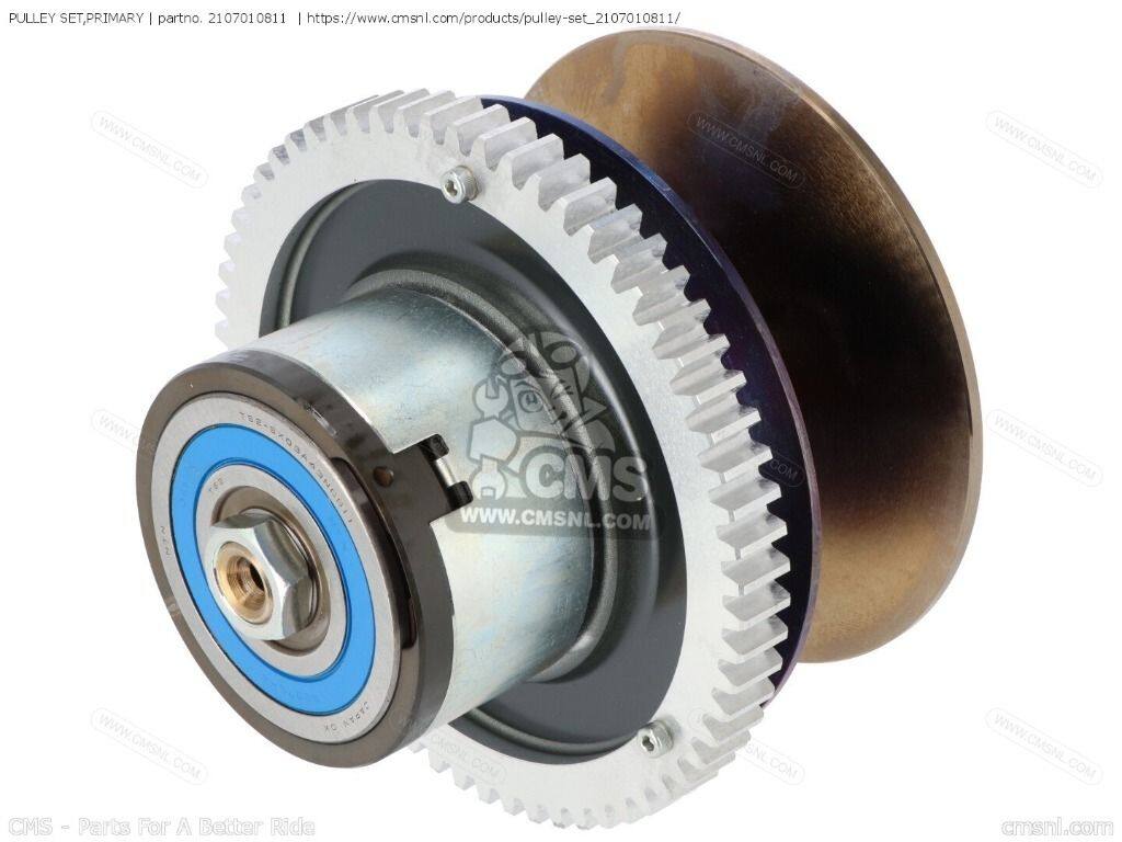 CMS シーエムエス PULLEY SET，PRIMARY［2107010811］ AN650Z BURGMAN EXECUTIVE SUZUKI スズキ その他プーリーオプション・補修部品 スクーター駆動系 駆動系