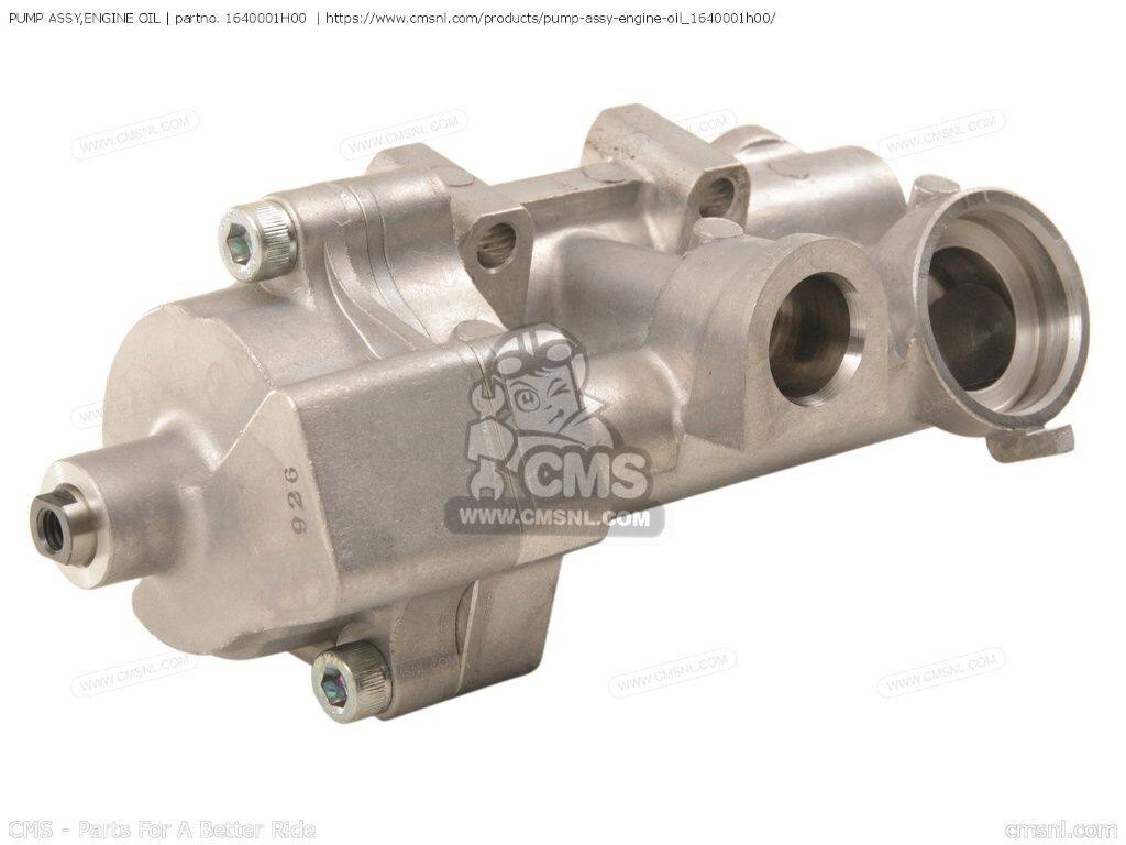 CMS シーエムエス PUMP ASSY，ENGINE OIL［1640001H00］ GSX-R600 GSX-R750 GSXR600 GSXR750 GSXR750Z SUZUKI スズキ オイルポンプ エンジンパーツ エンジン