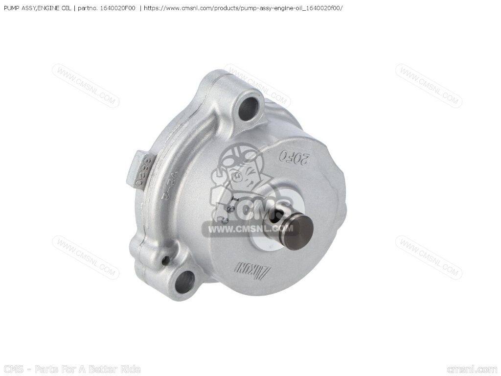 CMS シーエムエス PUMP ASSY，ENGINE OIL［1640020F00］ DL650 VSTROM DL650AAEXAXAE V-STROM DL650AXA DL650UEXAXAUE DL650A DL650AXT DL650XA SFV650 GLADIUS SFV650A SV650 SV650AUA SV650AXA SV650A SV650AAUXAXAU SV650S SV650SF SV650XA SUZUKI スズキ オイルポンプ