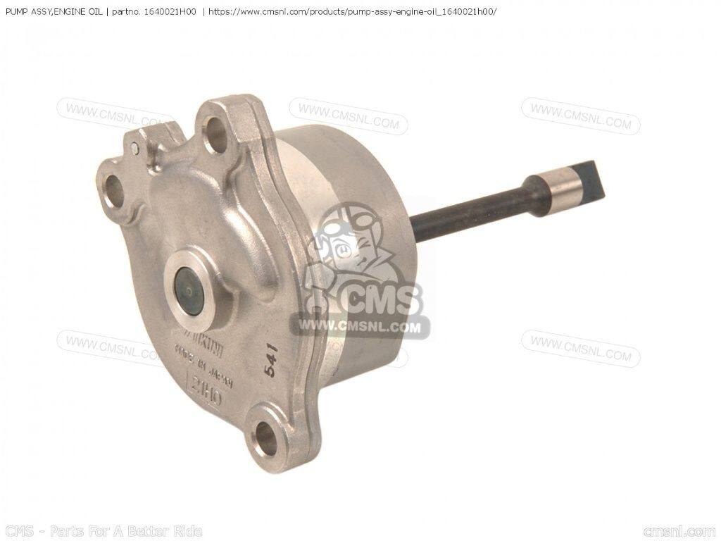 CMS シーエムエス PUMP ASSY，ENGINE OIL［1640021H00］ GSX-S1000A GSX-S1000AYAAZ GSX-S1000AZA GSX-S1000FAFZA GSX-S1000SRQSTQ GSX-S1000STQSRQ KATANA GSX-S1000AZ GSXR1000 SUZUKI スズキ オイルポンプ エンジンパーツ エンジン