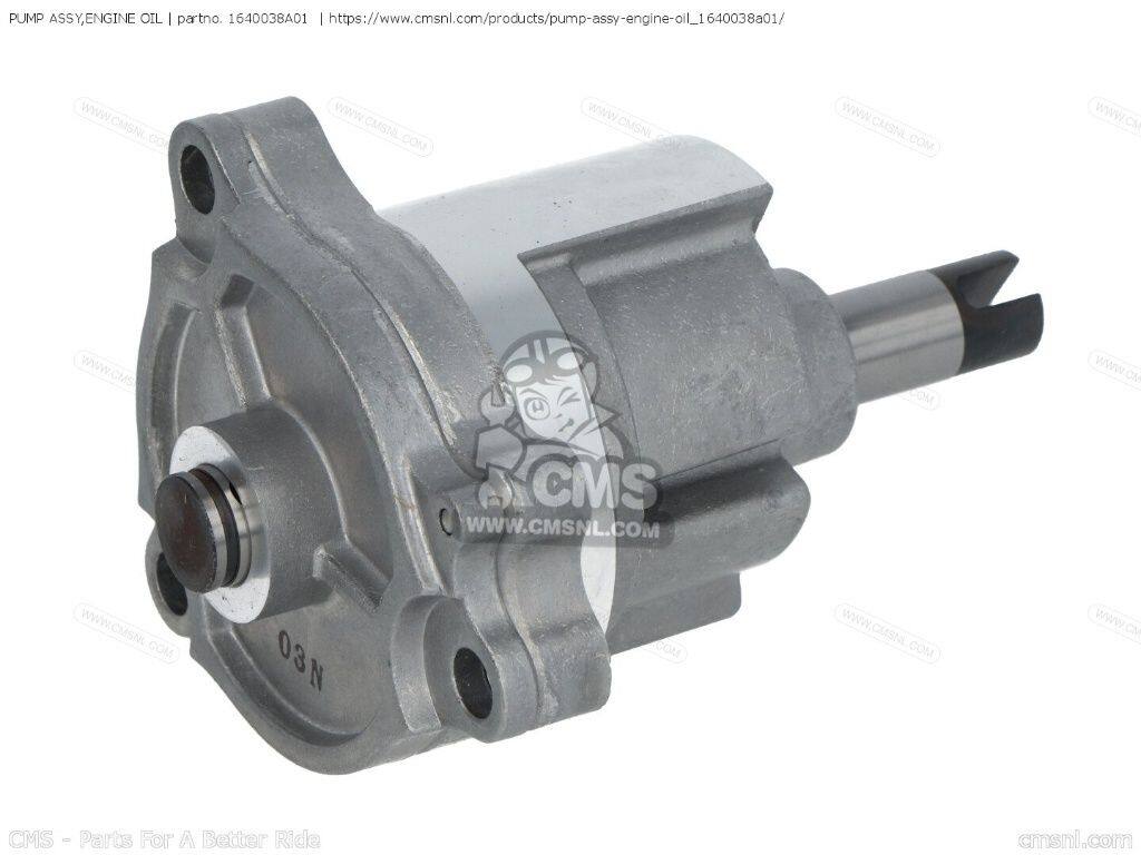 CMS シーエムエス PUMP ASSY，ENGINE OIL［1640038A01］ VL800 BOULEVARD C50 INTRUDER VOLUSIA VL800B VL800C VL800T VL800Z VS600GL VS600GLF VS600GLU VS700GLP VS750GL VS750GLEF VS750GLEP VS750GLF VS750GLP VS800 S50 VS800GL VX800 VX800U VZ800 M50 VZ800Z