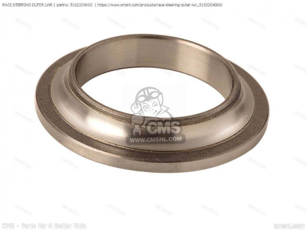 CMS シーエムエス RACE，STEERING OUTER LWR［5162204000］ AH100 AH50 AH50G AH75 AP50 AP50R7 AP50RF CL50 CL50D CP50 CHF CP50CH CP80CH CS125 CS50 CS50D CS50G CS80C CS80L FS50 FZ50 PV50 SUZUKI スズキ オーリング・Oリング