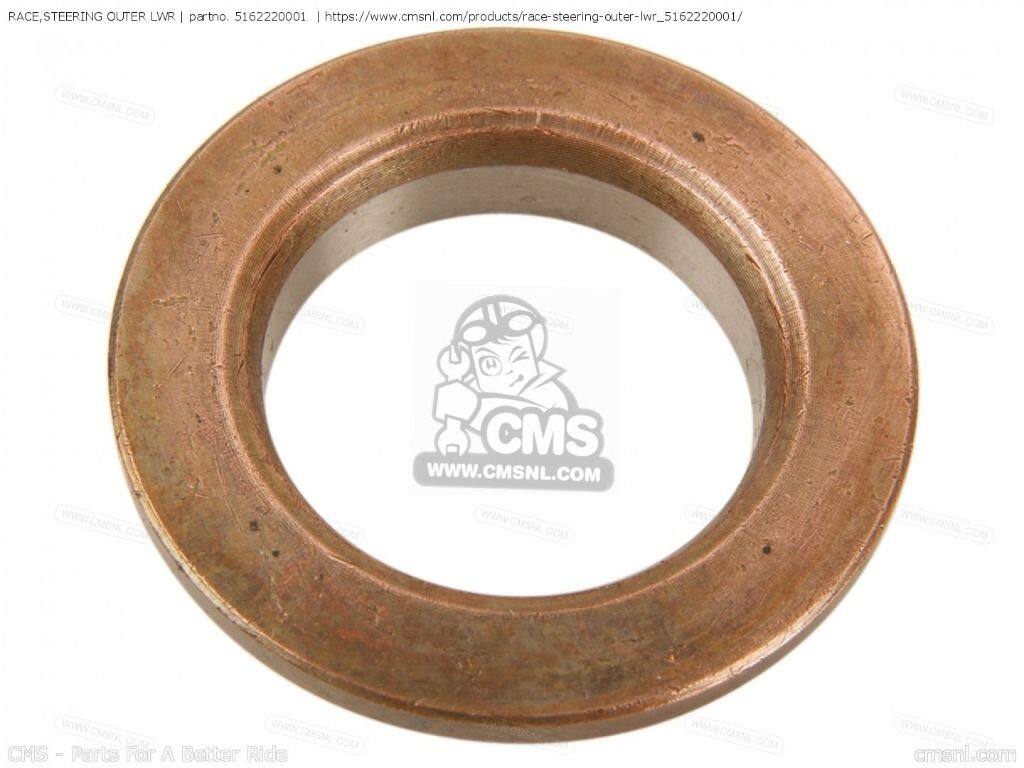 CMS シーエムエス RACE，STEERING OUTER LWR［5162220001］ AX100 FR50 FR80 SUZUKI スズキ ステムベアリング ハンドル周辺パーツ ハンドル