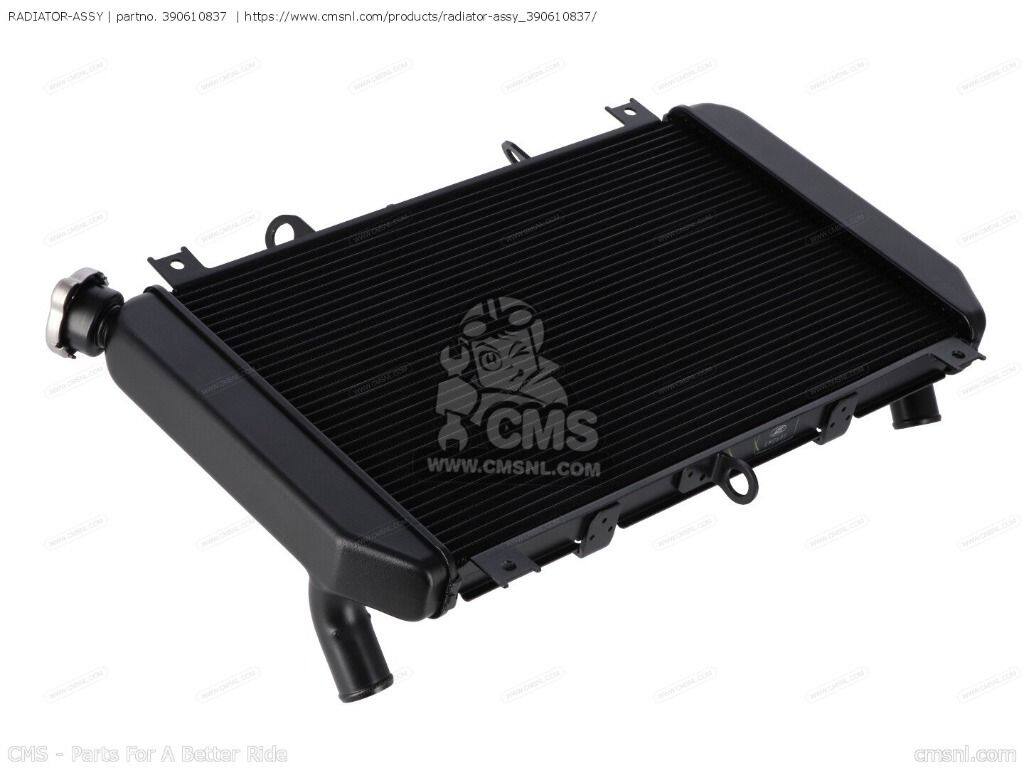 CMS シーエムエス RADIATOR-ASSY［390610837］ ZR900FMFNN Z900R KAWASAKI カワサ...