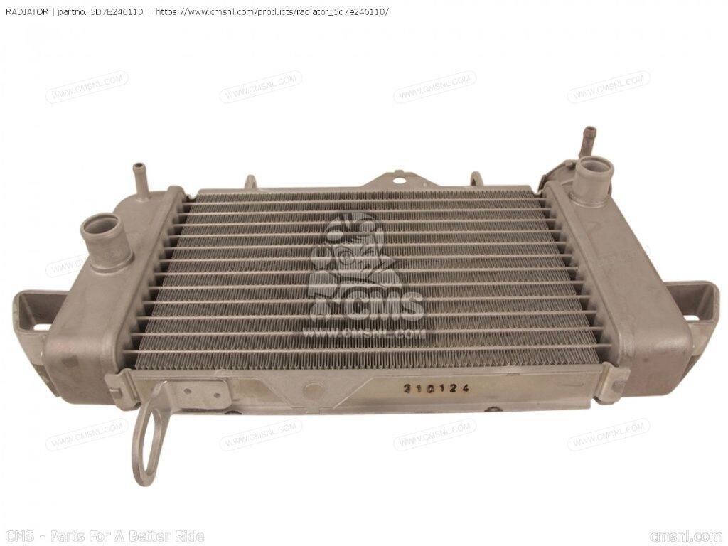 CMS シーエムエス RADIATOR［5D7E246110］ YZF-R125 R125 YZF-R125A R125A ABS YAM...