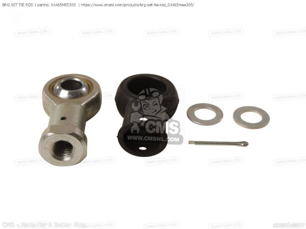 CMS シーエムエス REAR BRAKE， SET TIE ROD［04465MEE305］ HONDA ホンダ ベアリング
