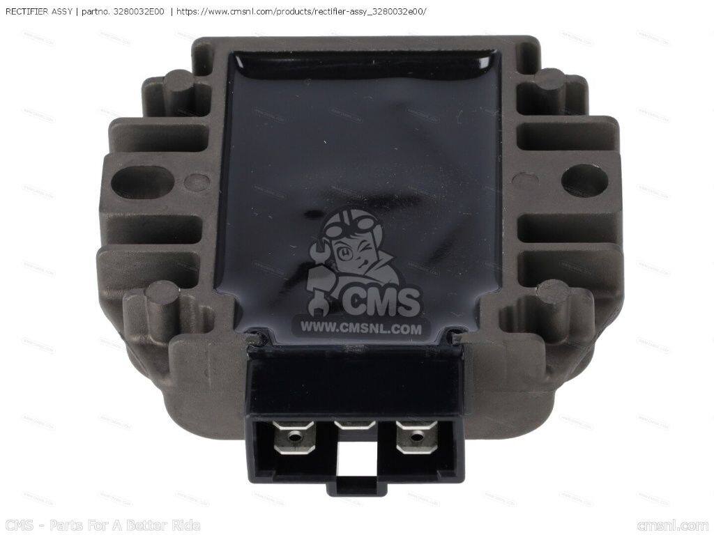 ウェビック 楽天市場店のCMS シーエムエス RECTIFIER ASSY［3280032E00］ DR650SE DR650SEU DR800S DR800SU XF650 XF650U SUZUKI スズキ レギュレーター・レクチファイヤ 電装系｜アングル2